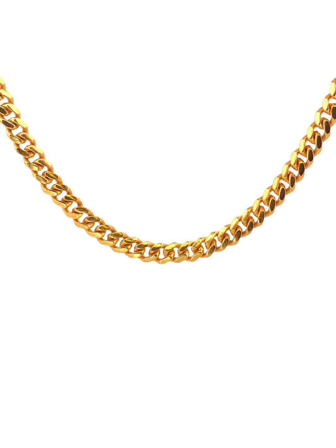 22K Gold Designer Link Chain