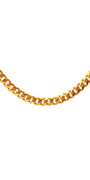 22K Gold Designer Link Chain