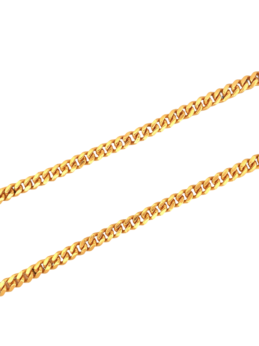 22K Gold Designer Link Chain
