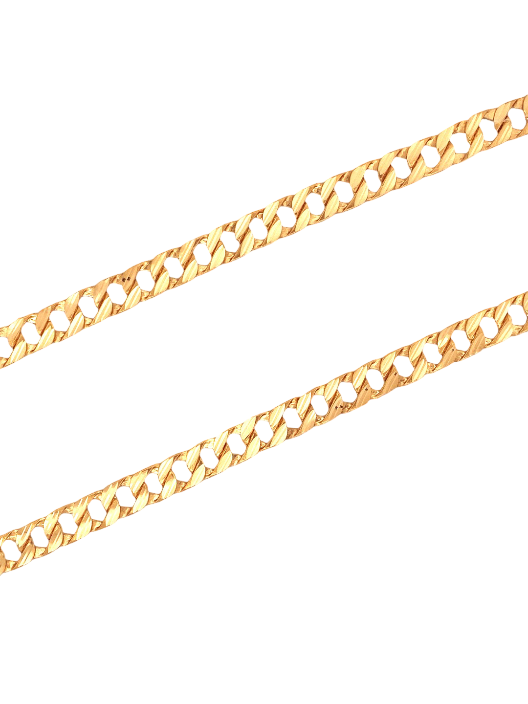 22K Gold Designer Link Chain