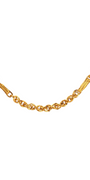 22K Gold Designer Link Chain