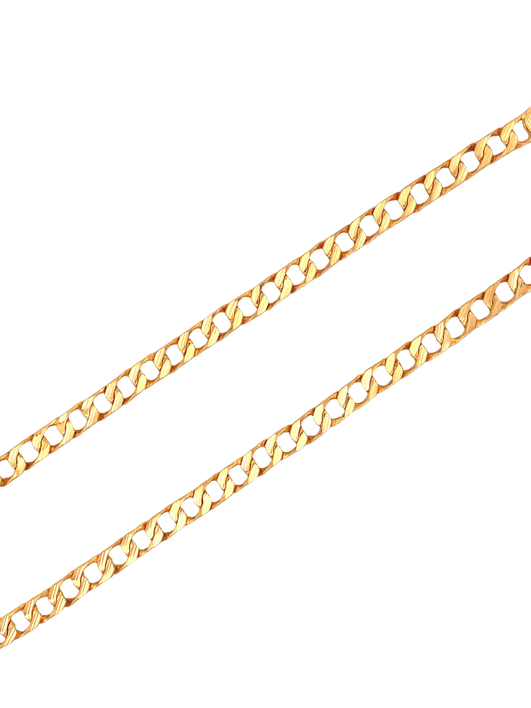 22K Gold Designer Link Chain