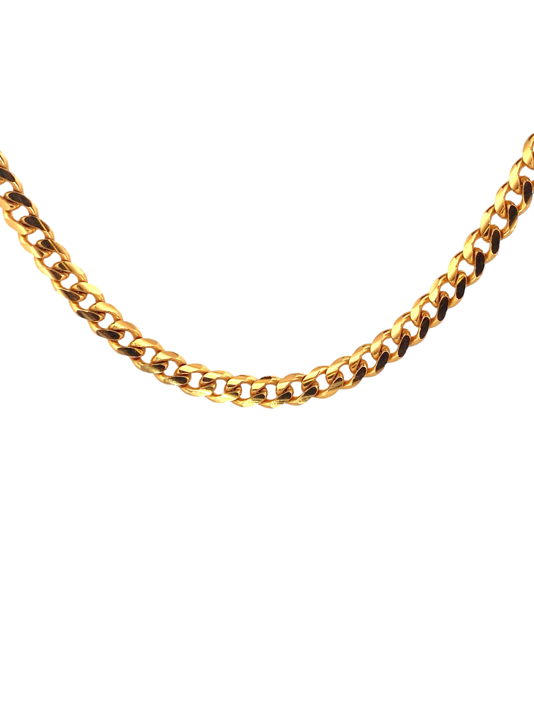 22K Gold Designer Link Chain