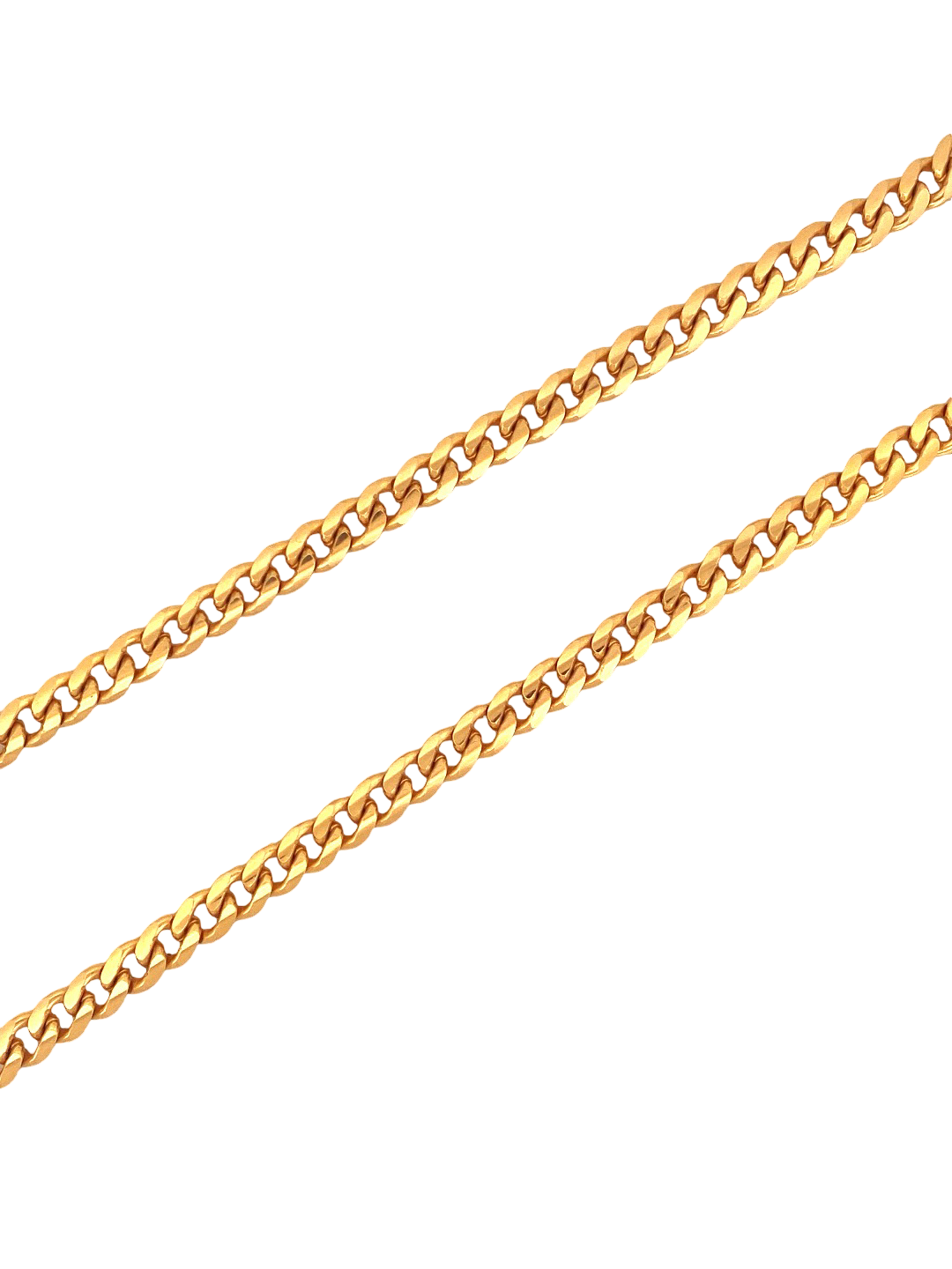 22K Gold Designer Link Chain