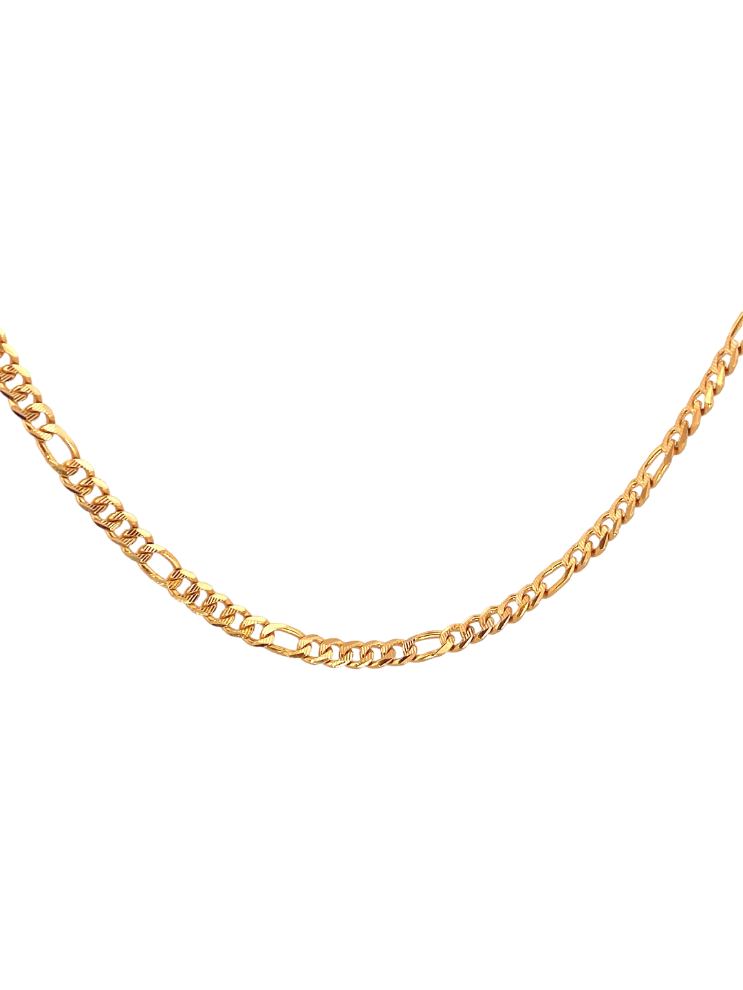 22K Gold Designer Link Chain