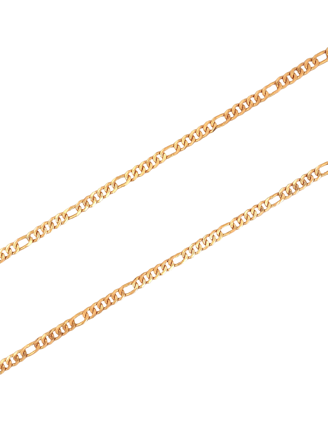 22K Gold Designer Link Chain