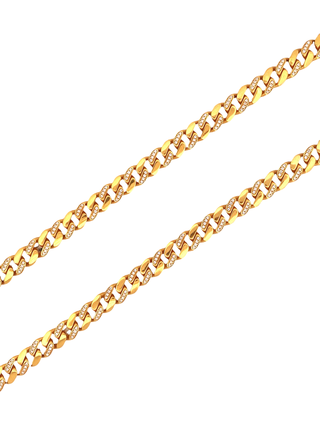 22K Gold Designer Link Chain