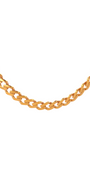 22K Gold Designer Link Chain