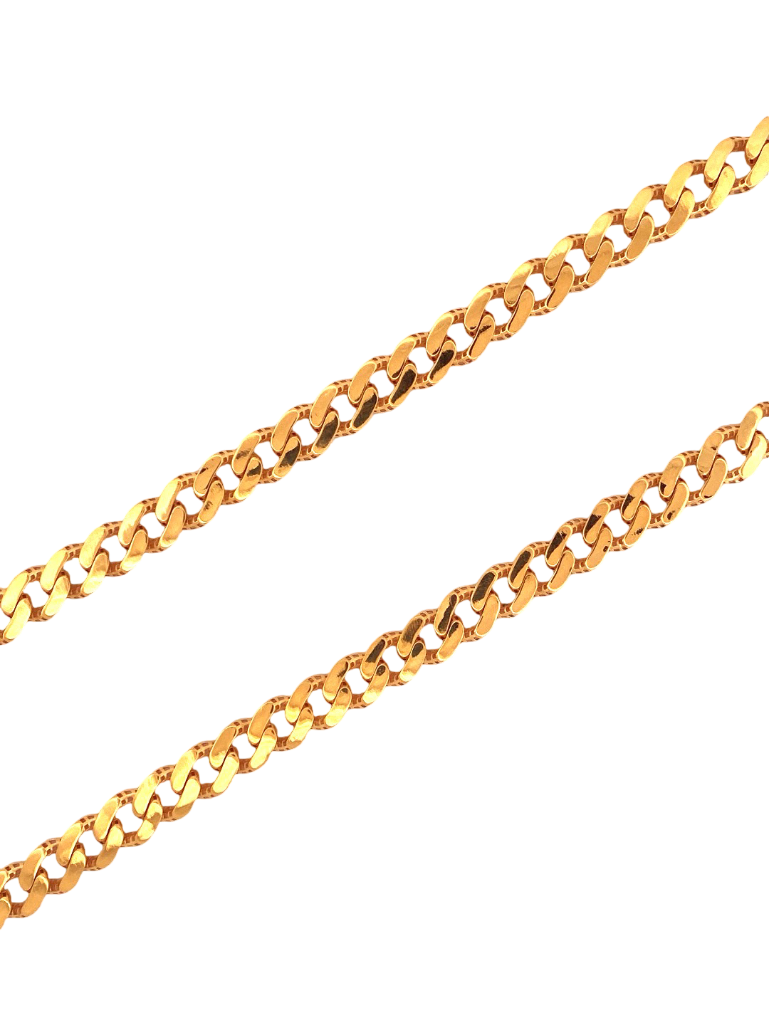 22K Gold Designer Link Chain