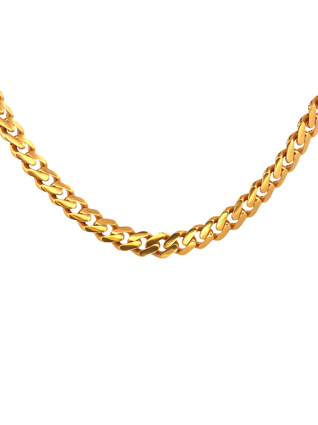 22K Gold Designer Link Chain