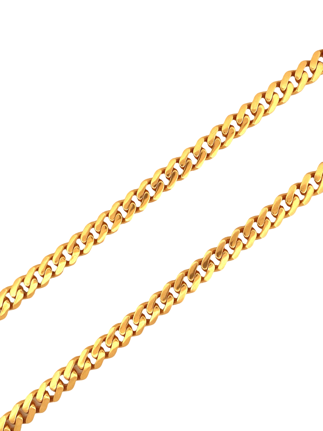 22K Gold Designer Link Chain