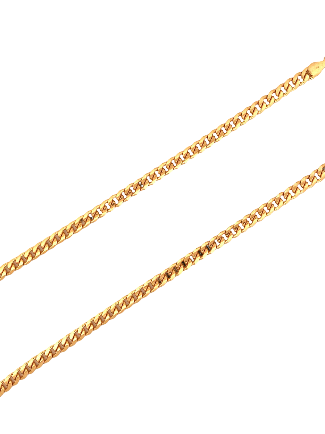 22K Gold Designer Link Chain
