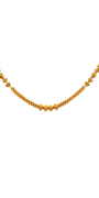 22K Gold Designer Ladies Chain
