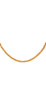 22K Gold Designer Ladies Chain