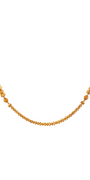 22K Gold Designer Ladies Chain