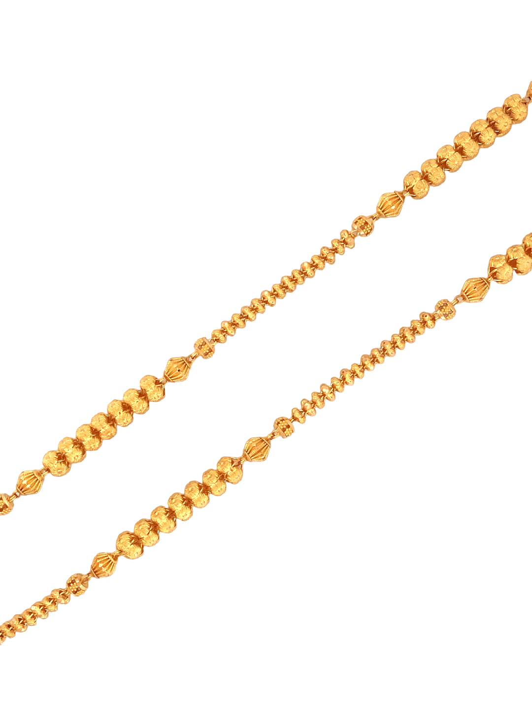 22K Gold Designer Ladies Chain