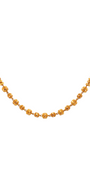 22K Gold Designer Ladies Chain