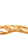 22K Gold Designer 6 Pieces Set of Ladies Bangles