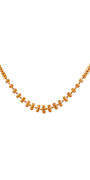 22K Gold Designer Ladies Chain