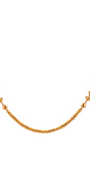 22K Gold Designer Ladies Chain