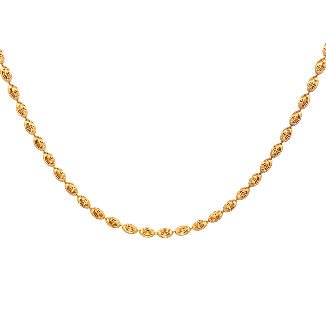 22K Gold Designer Chain