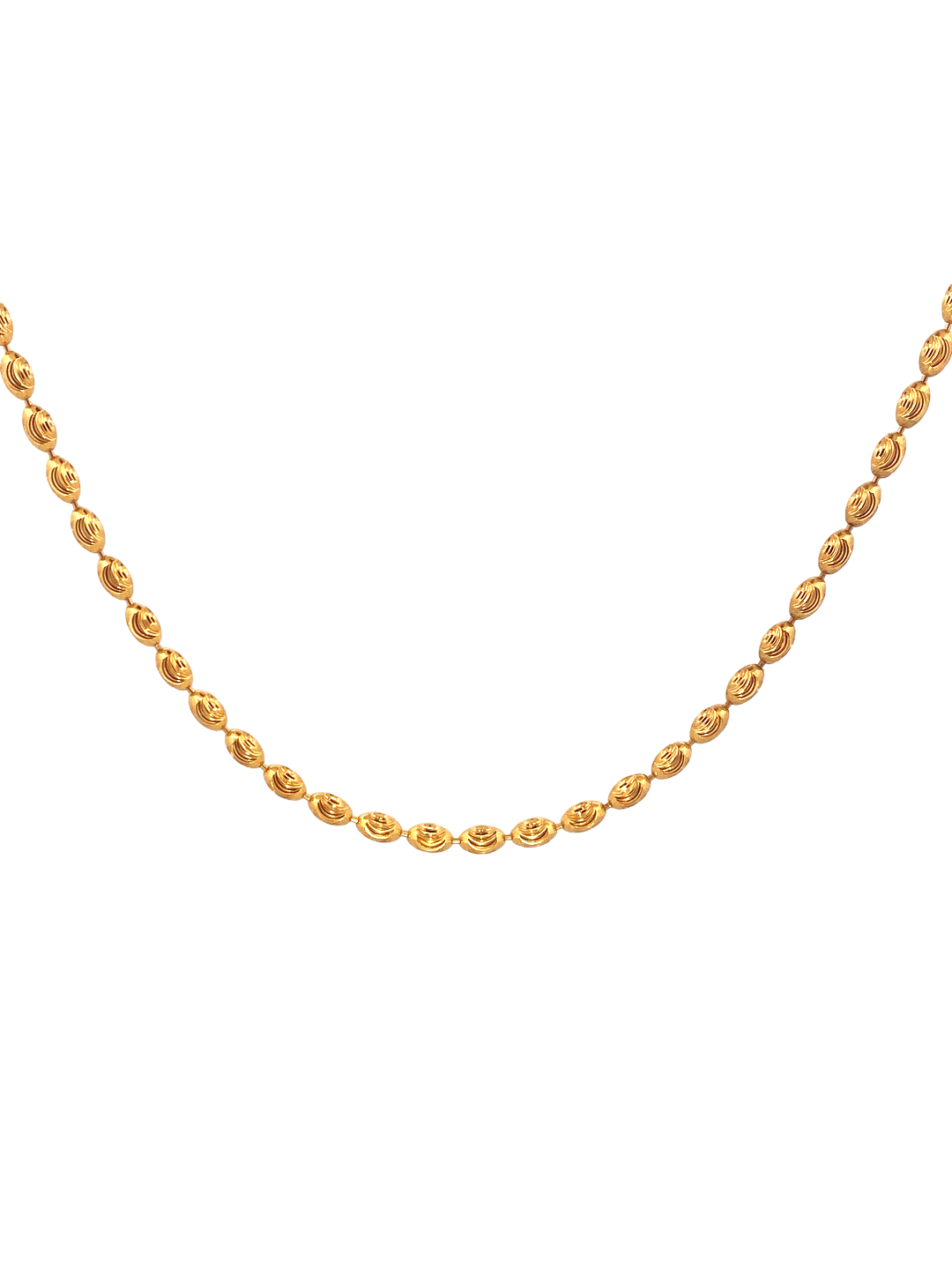 22K Gold Designer Chain