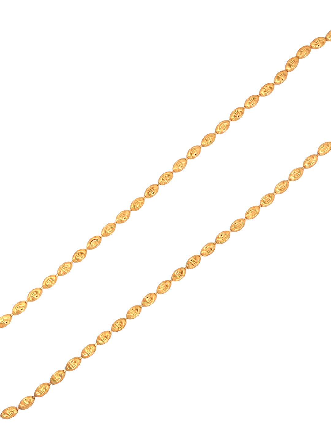 22K Gold Designer Chain