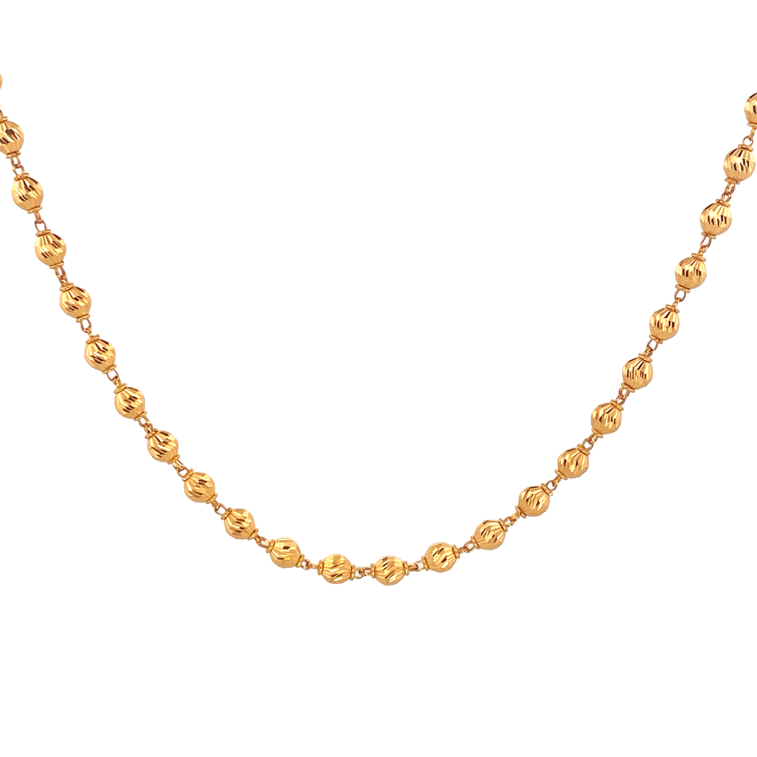 22K Gold Designer Chain