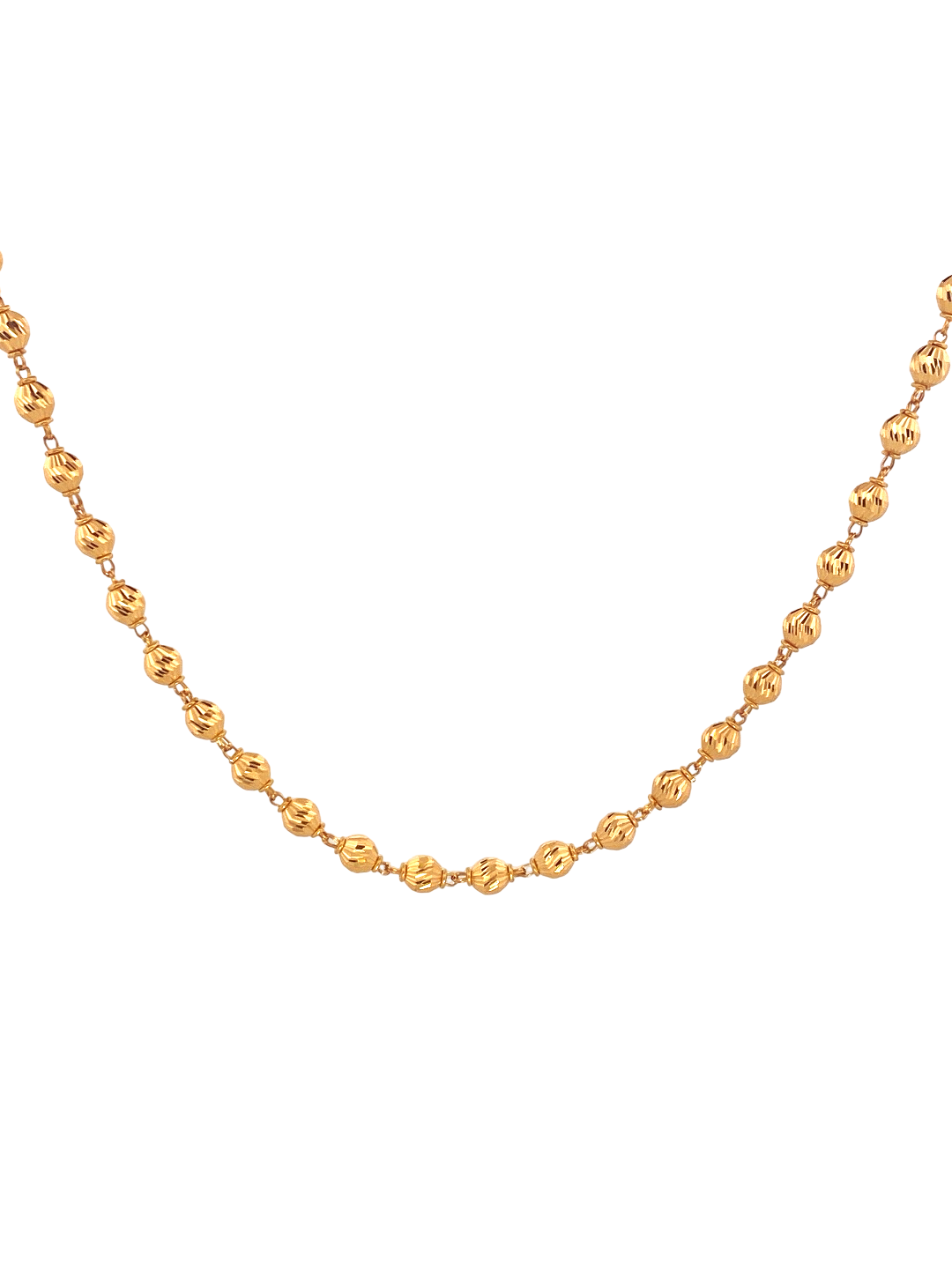 22K Gold Designer Chain
