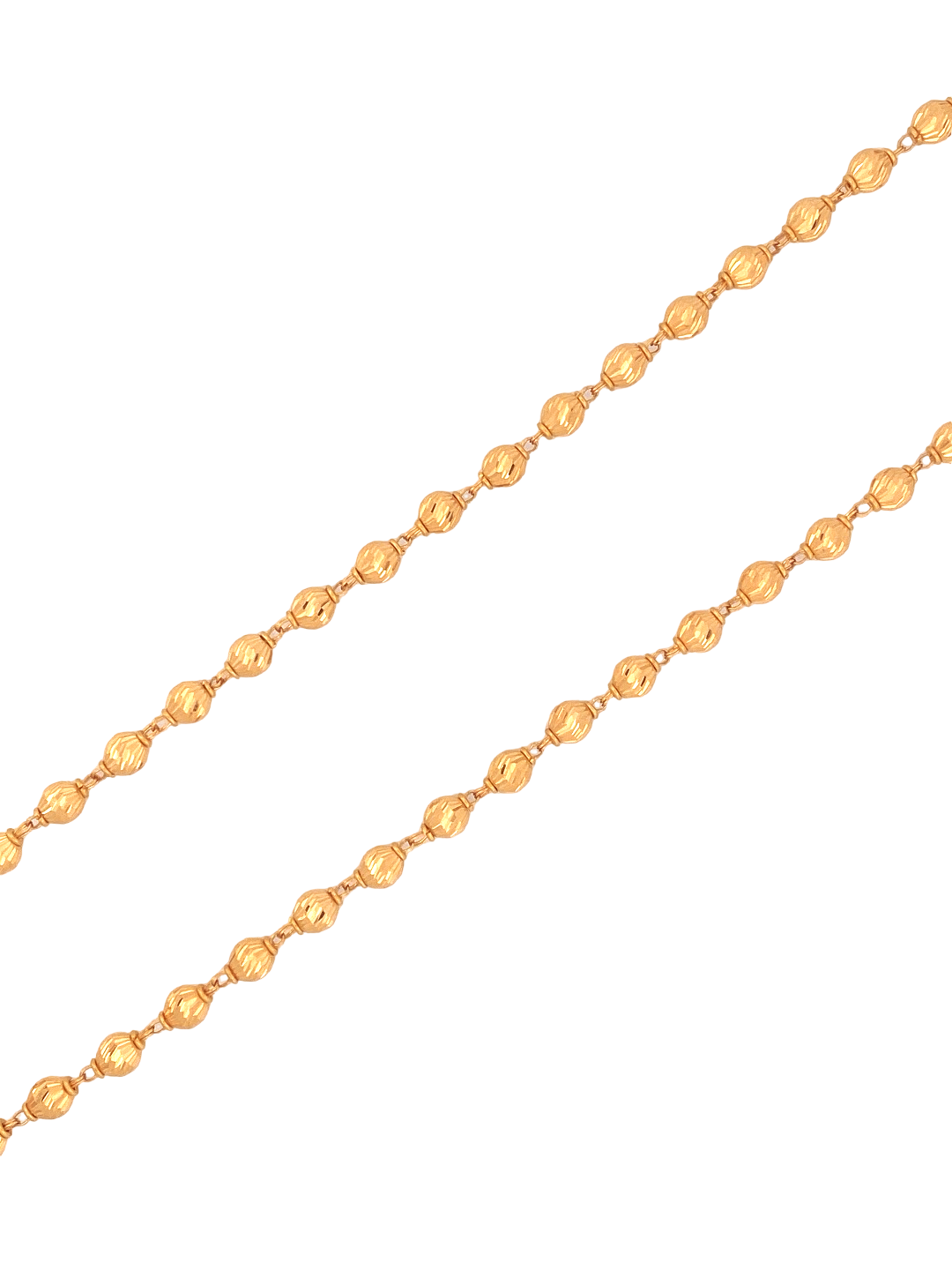 22K Gold Designer Chain
