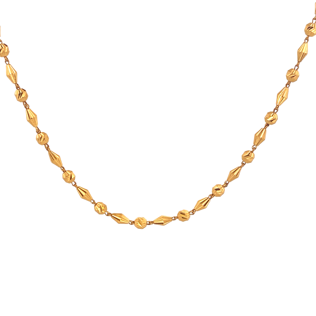 22K Gold Designer Chain