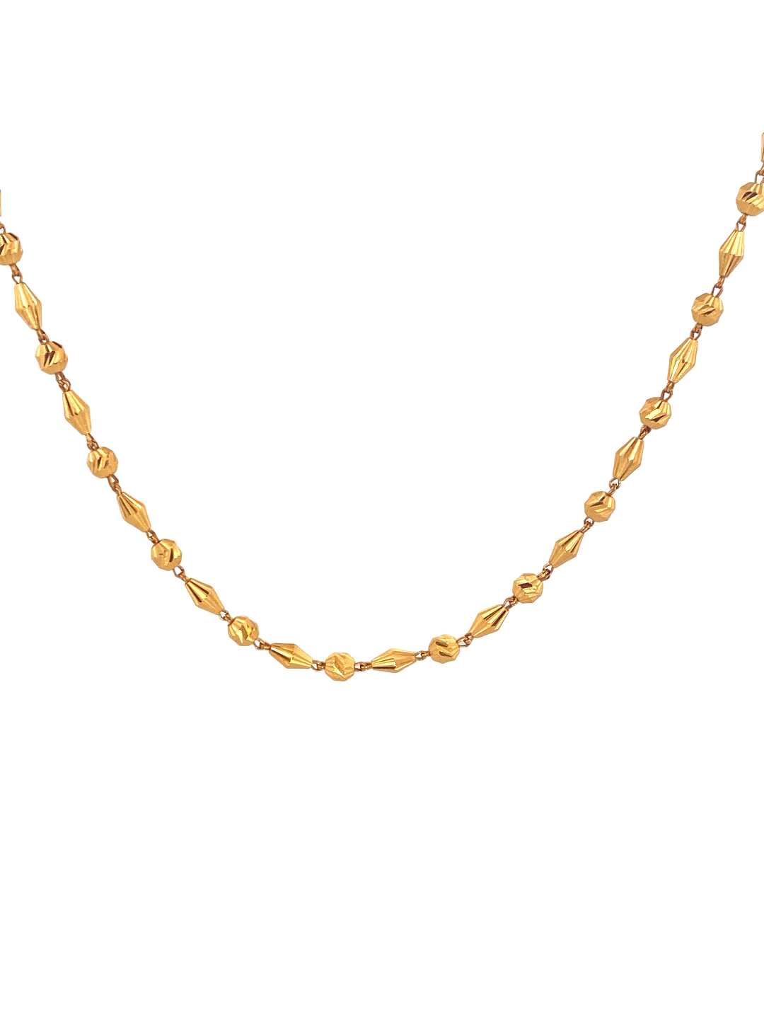 22K Gold Designer Chain