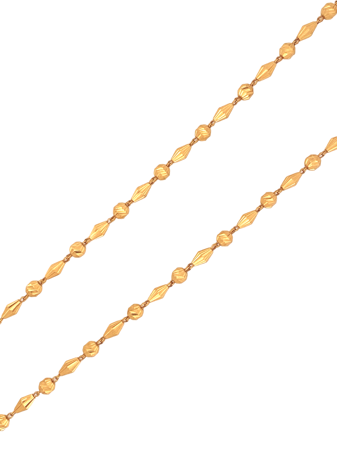 22K Gold Designer Chain