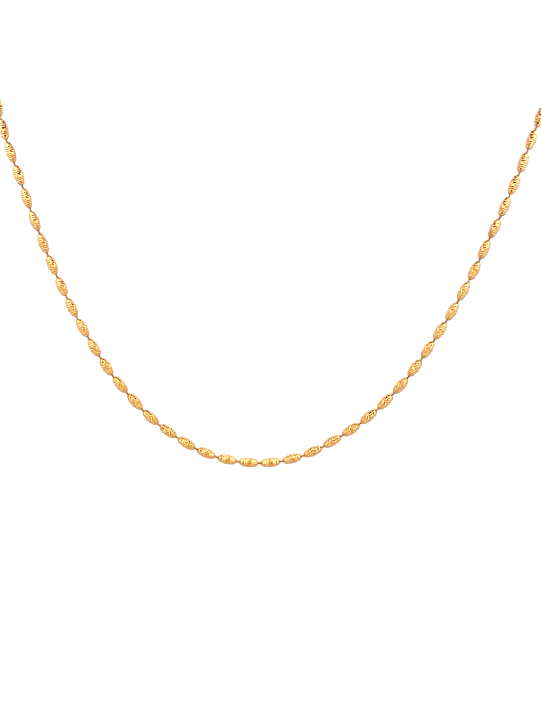 22K Gold Designer Chain