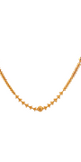 22K Gold Designer Ladies Chain