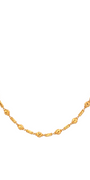 22K Gold Designer Ladies Chain