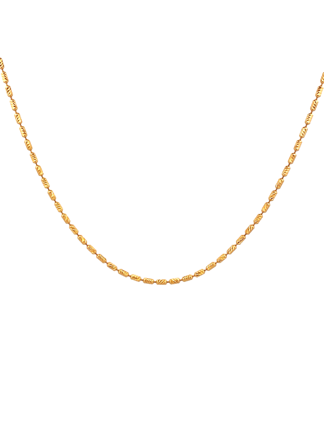 22K Gold Designer Chain