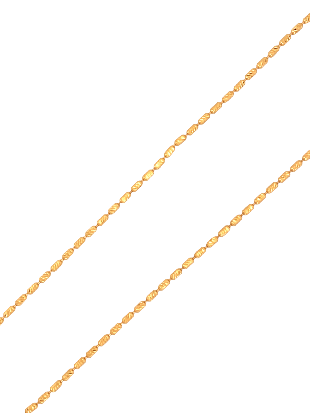 22K Gold Designer Chain