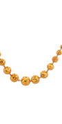 22K Gold Designer Beads Chain