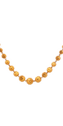 22K Gold Designer Bead Chain