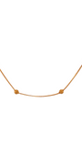 22K Gold Bead Designer Ladies Chain