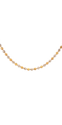 22K Gold Designer Beads Chain