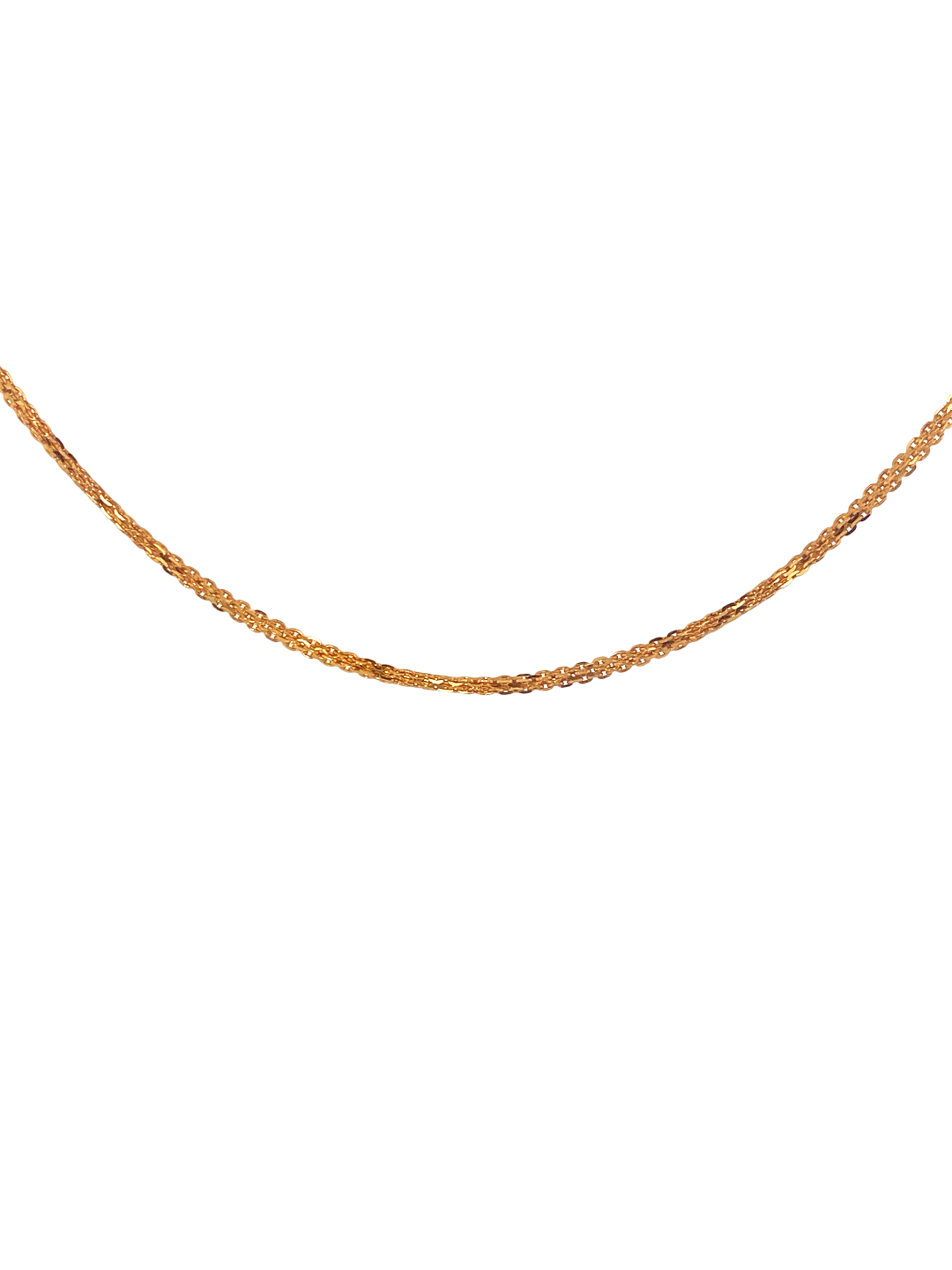 22K Gold Designer Chain