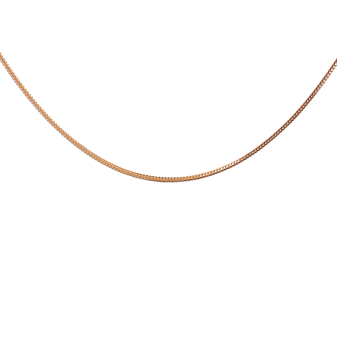 22K Gold Franco Designer Chain