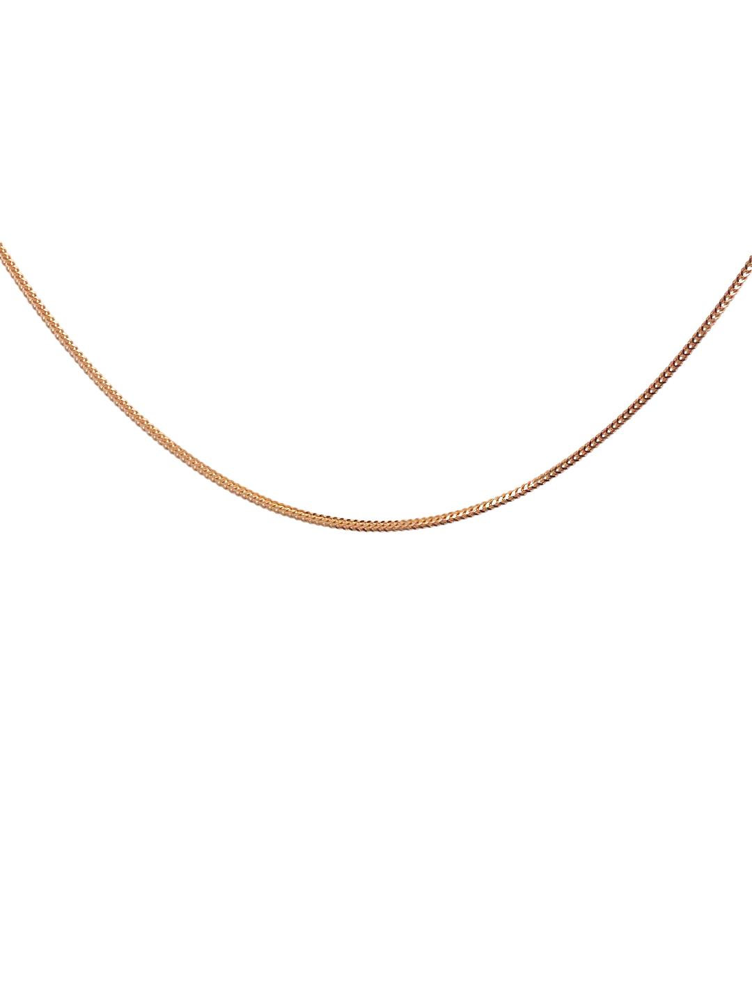 22K Gold Franco Designer Chain