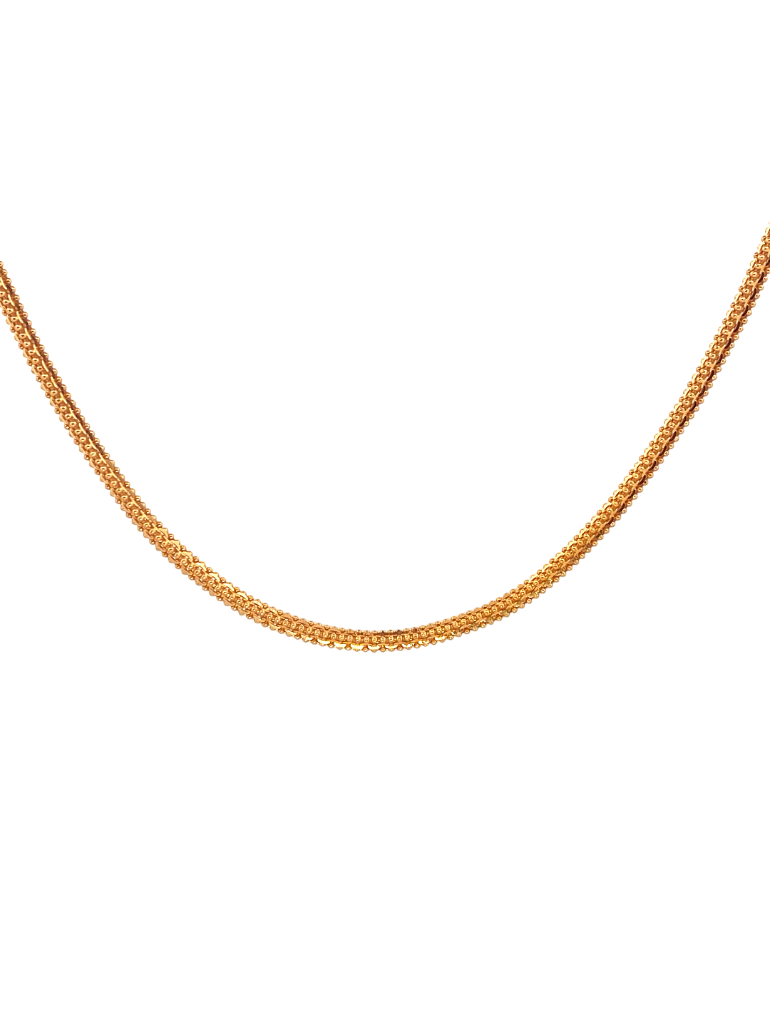 22K Gold Designer Chain