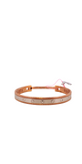 22K Gold Two-tone Designer Ladies Single Bangle