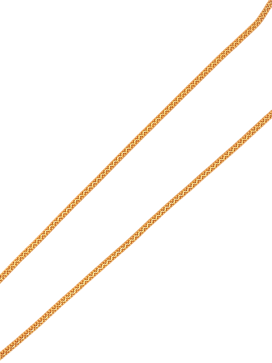 22K Gold Designer Chain