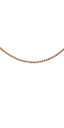 22K Gold Two-tone Designer Chain
