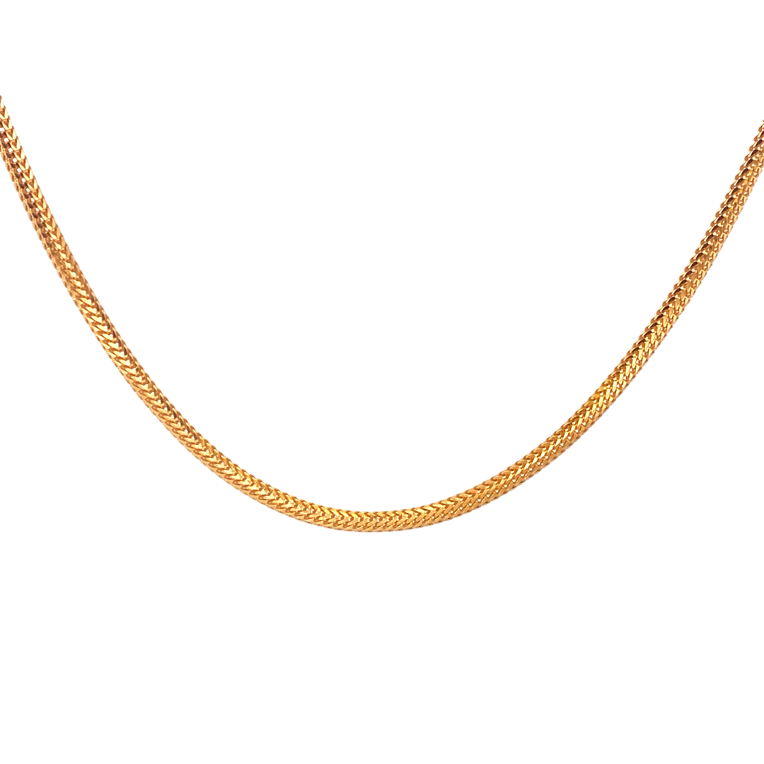 22K Gold Designer Chain